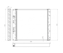 Wärmetausche Kondensator OEM CONDENSEUR AURORA