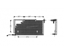 Exchanger Condenser OEM