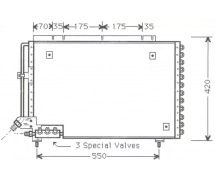 Echangeur Condenseur OEM