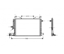 Echangeur Condenseur OEM