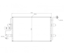 Echangeur Condenseur OEM