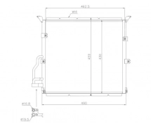 Echangeur Condenseur OEM