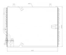 Echangeur Condenseur OEM