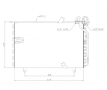 Echangeur Condenseur OEM