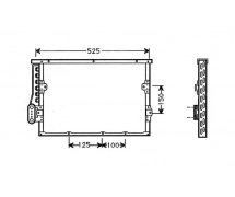 Echangeur Condenseur OEM