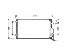 Exchanger Condenser OEM