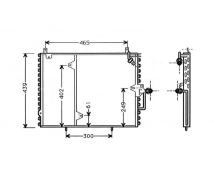 Echangeur Condenseur OEM