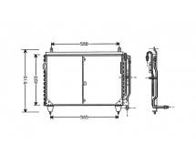 Echangeur Condenseur OEM