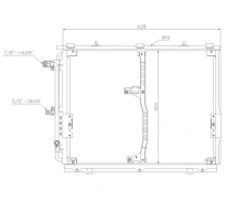 Echangeur Condenseur OEM