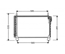 Echangeur Condenseur OEM