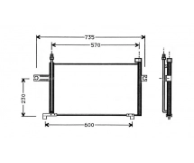 Echangeur Condenseur OEM