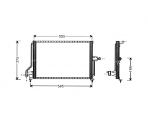 Echangeur Condenseur OEM