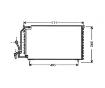 Echangeur Condenseur OEM