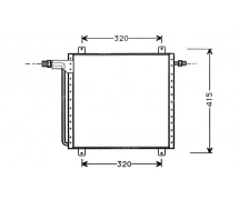 Echangeur Condenseur OEM