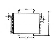 Echangeur Condenseur OEM