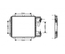 Echangeur Condenseur OEM