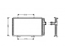 Echangeur Condenseur OEM