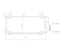 Exchanger Condenser OEM