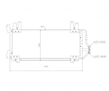 Echangeur Condenseur OEM