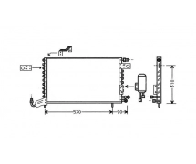 Echangeur Condenseur OEM