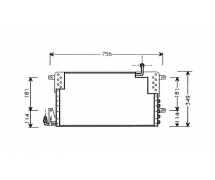 Exchanger Condenser OEM