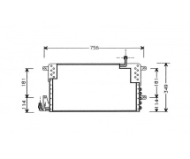 Serpentin Condensador OEM