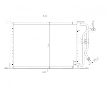 Serpentin Condensador OEM