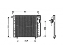 Serpentin Condensador OEM