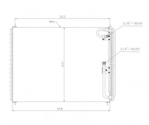 Serpentin Condensador OEM