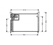 Serpentin Condensador OEM