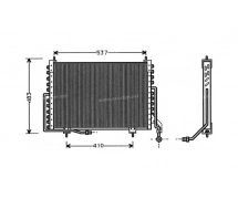 Serpentin Condensador OEM