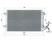 Echangeur Condenseur OEM