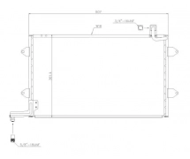 Serpentin Condensador OEM