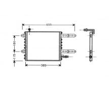 Serpentin Condensador OEM