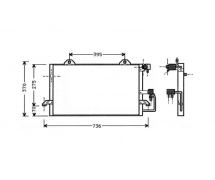 Serpentin Condensador OEM