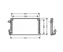 Serpentin Condensador OEM