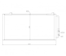 Serpentin Condensador OEM