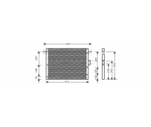 Exchanger Condenser OEM