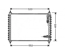 Serpentin Condensador OEM