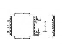 Serpentin Condensador OEM