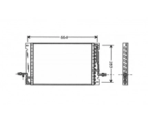 Serpentin Condensador OEM