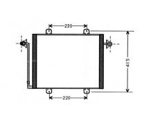 Serpentin Condensador OEM