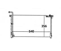 Serpentin Condensador OEM