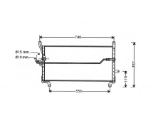 Serpentin Condensador OEM