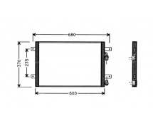 Echangeur Condenseur OEM