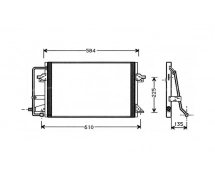 Echangeur Condenseur OEM