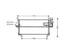 Echangeur Condenseur OEM