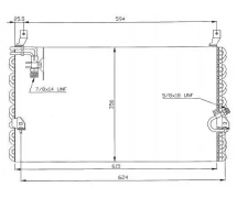 Echangeur Condenseur OEM