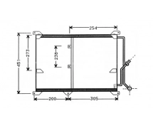 Echangeur Condenseur OEM