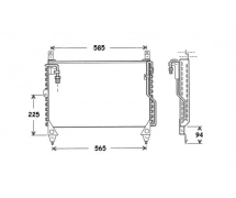 Echangeur Condenseur OEM